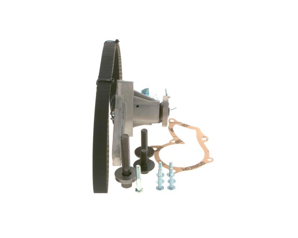 Pompe à eau + kit de courroie de distribution (Kit courroie de distribution) BOSCH ref. 1 987 946 953