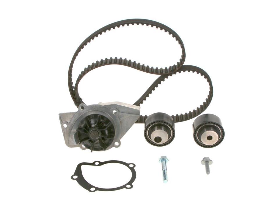 Pompe à eau + kit de courroie de distribution (Kit courroie de distribution) BOSCH 1 987 946 961