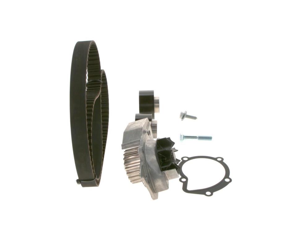 Pompe à eau + kit de courroie de distribution (Kit courroie de distribution) BOSCH 1 987 946 961