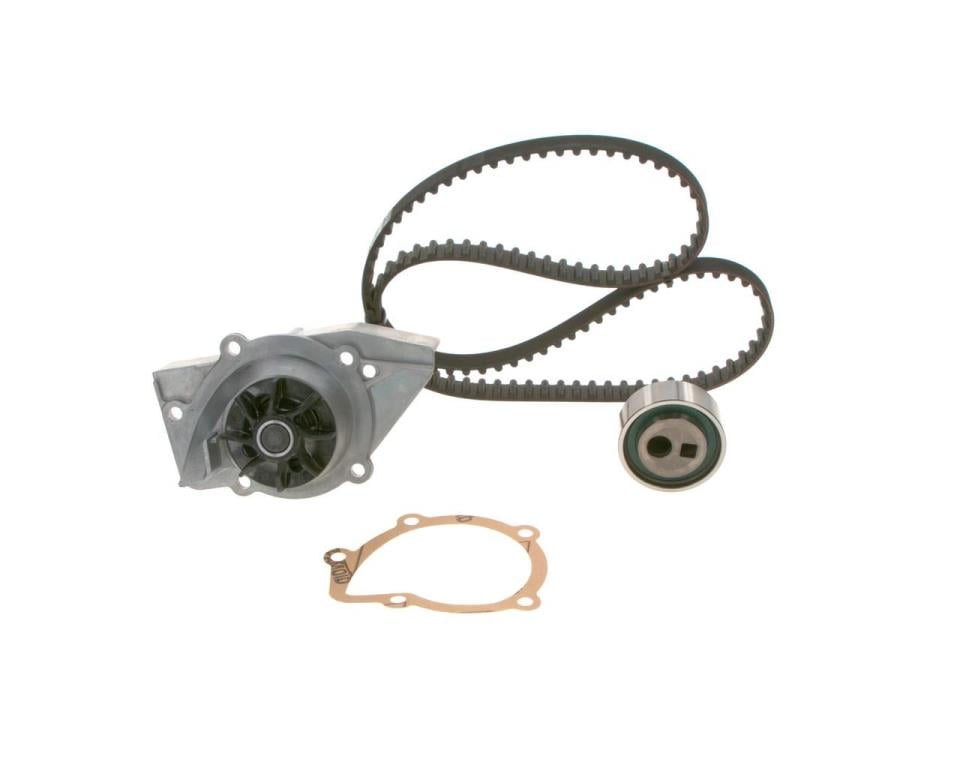 Pompe à eau + kit de courroie de distribution (Kit courroie de distribution) BOSCH ref. 1 987 946 964