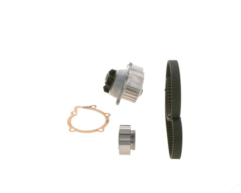 Pompe à eau + kit de courroie de distribution (Kit courroie de distribution) BOSCH ref. 1 987 946 964