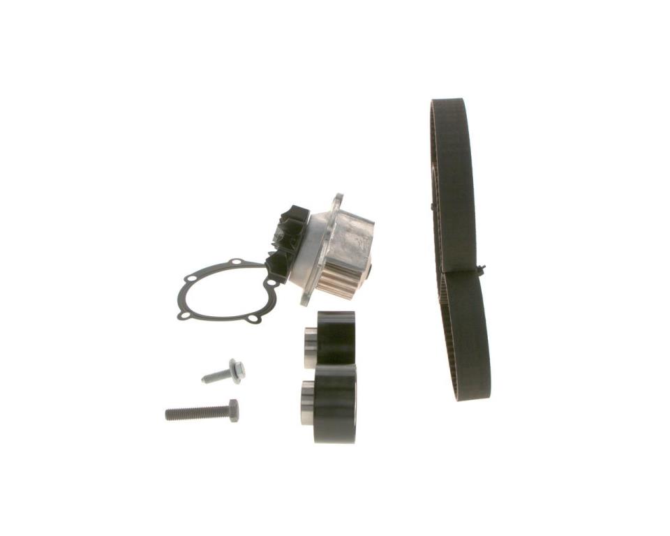 Pompe à eau + kit de courroie de distribution (Kit courroie de distribution) BOSCH ref. 1 987 946 965