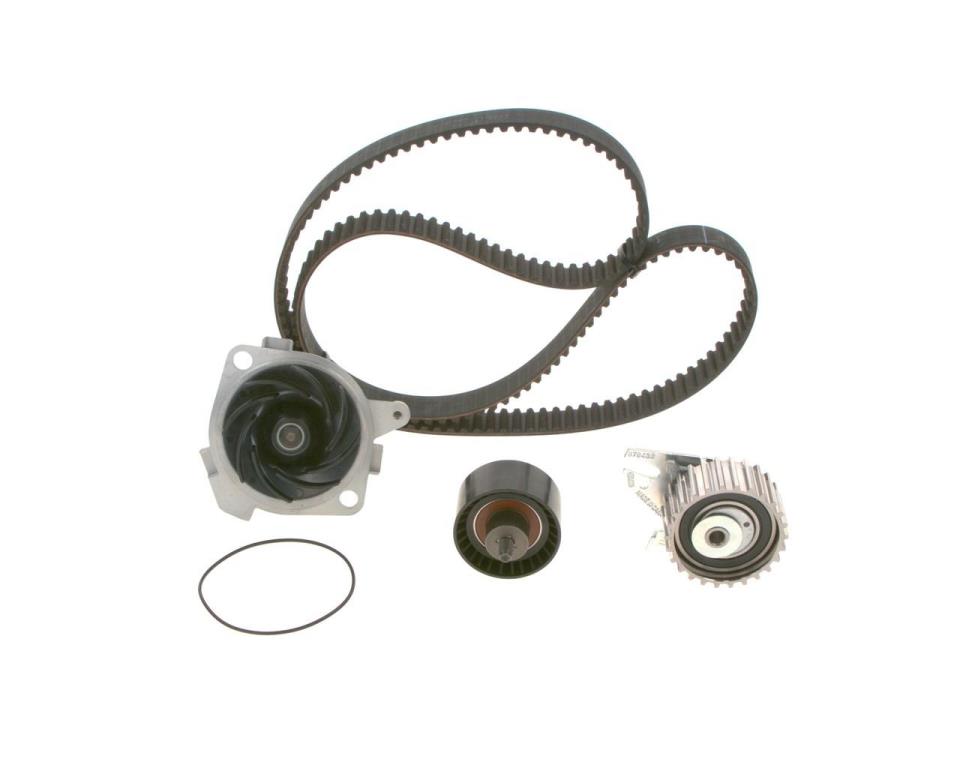 Pompe à eau + kit de courroie de distribution (Kit courroie de distribution) BOSCH ref. 1 987 946 969