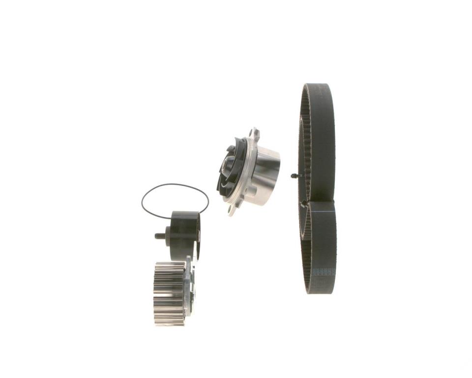 Pompe à eau + kit de courroie de distribution (Kit courroie de distribution) BOSCH ref. 1 987 946 969
