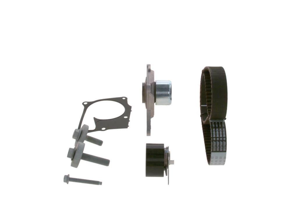 Pompe à eau + kit de courroie de distribution (Kit courroie de distribution) BOSCH ref. 1 987 946 983