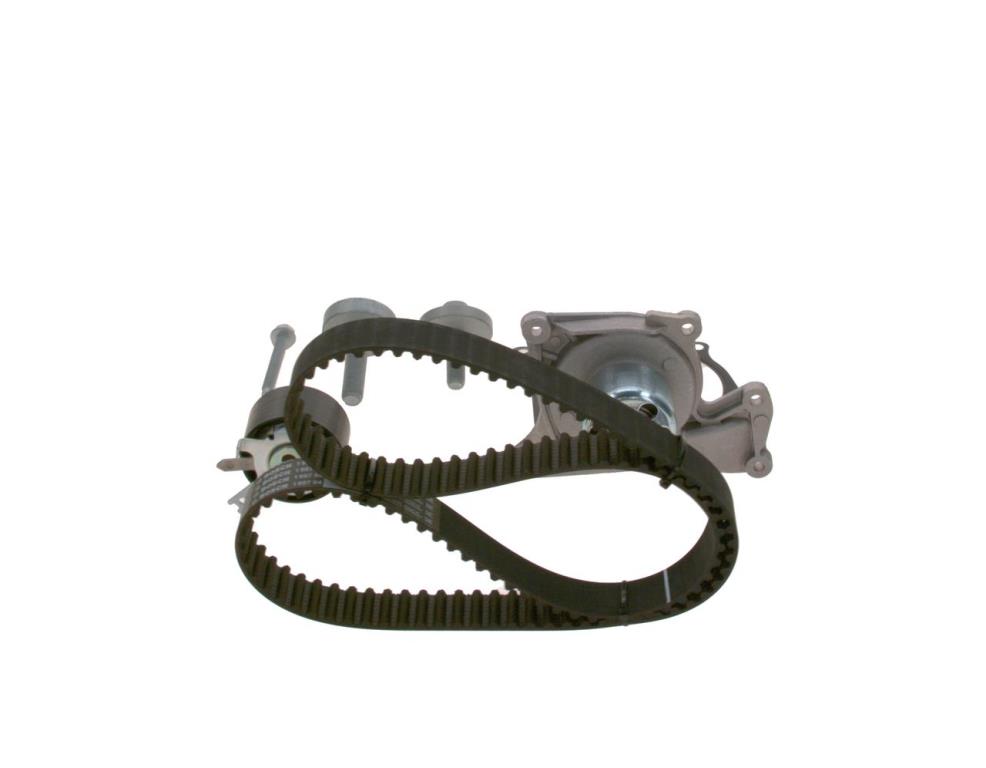 Pompe à eau + kit de courroie de distribution (Kit courroie de distribution) BOSCH ref. 1 987 946 983