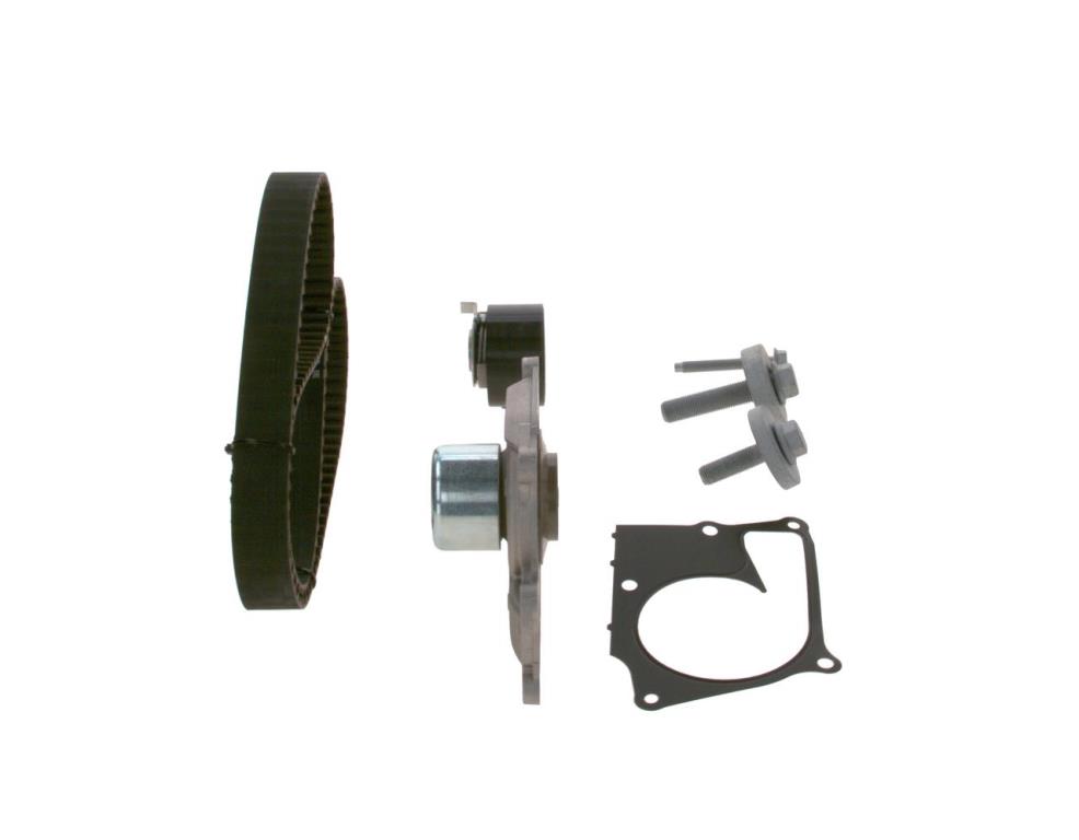 Pompe à eau + kit de courroie de distribution (Kit courroie de distribution) BOSCH ref. 1 987 946 983
