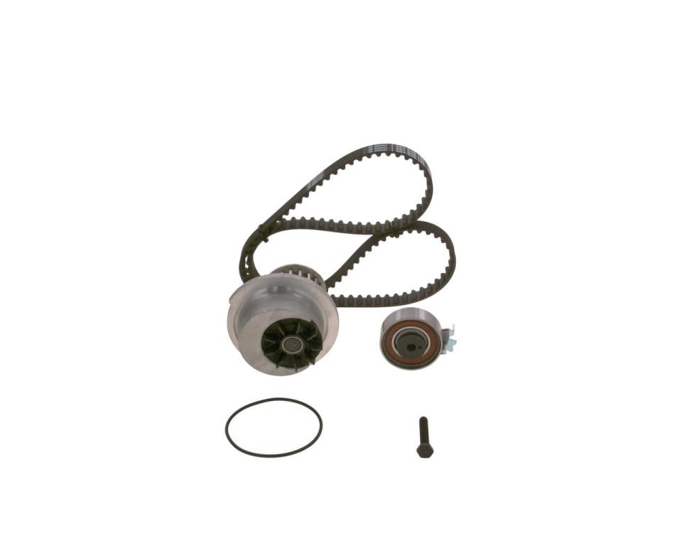 Pompe à eau + kit de courroie de distribution (Kit courroie de distribution) BOSCH ref. 1 987 946 990