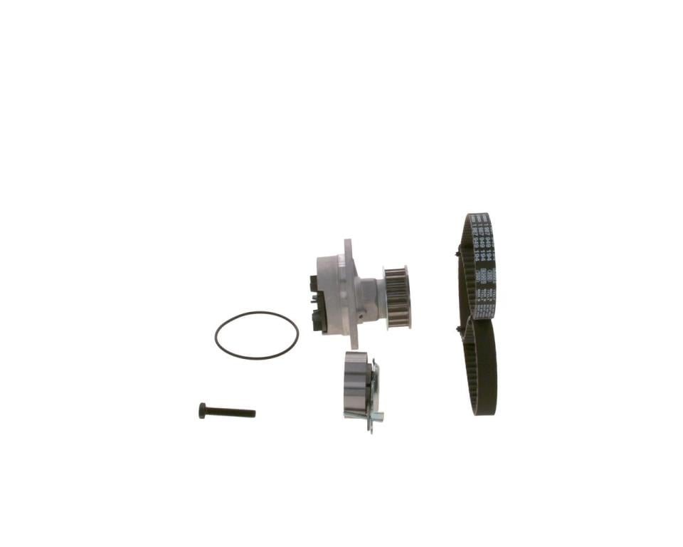 Pompe à eau + kit de courroie de distribution (Kit courroie de distribution) BOSCH ref. 1 987 946 990