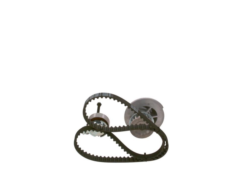 Pompe à eau + kit de courroie de distribution (Kit courroie de distribution) BOSCH ref. 1 987 946 990