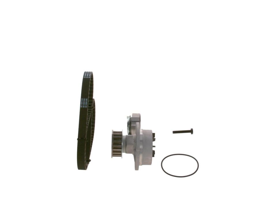 Pompe à eau + kit de courroie de distribution (Kit courroie de distribution) BOSCH ref. 1 987 946 990