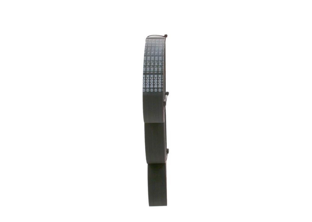 Courroie trapézoïdale à nervures BOSCH ref. 1 987 947 556