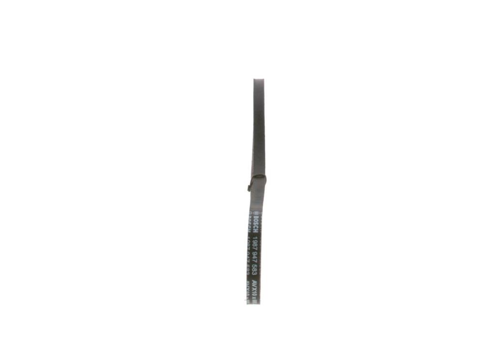 Correia trapezoidal estriada BOSCH ref. 1 987 947 583