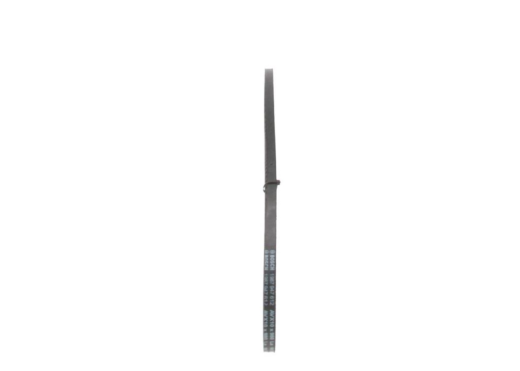 Correia trapezoidal estriada BOSCH ref. 1 987 947 612