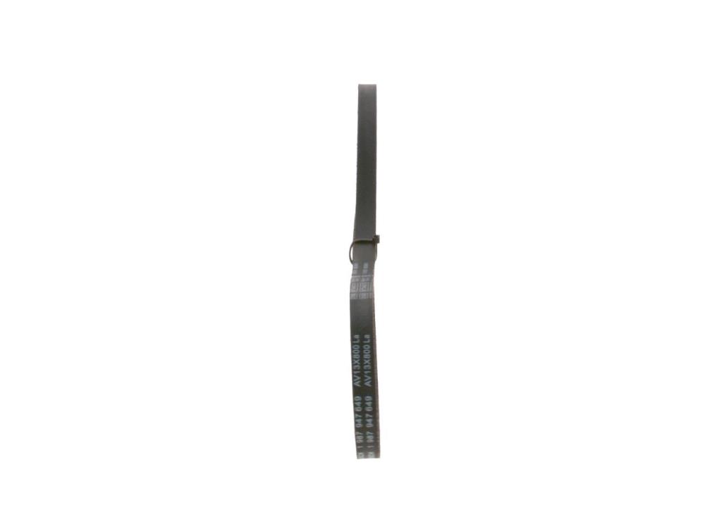 Correa trapezoidal nervada BOSCH ref. 1 987 947 649