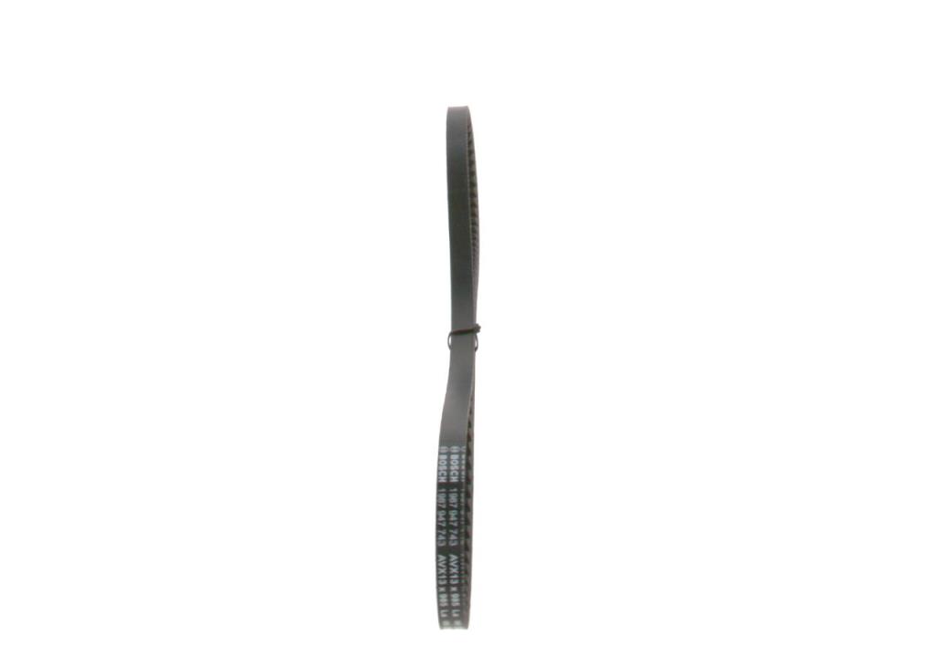 Correia trapezoidal estriada BOSCH ref. 1 987 947 743