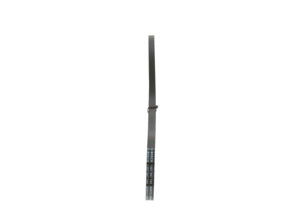 Correa trapezoidal nervada BOSCH ref. 1 987 947 744