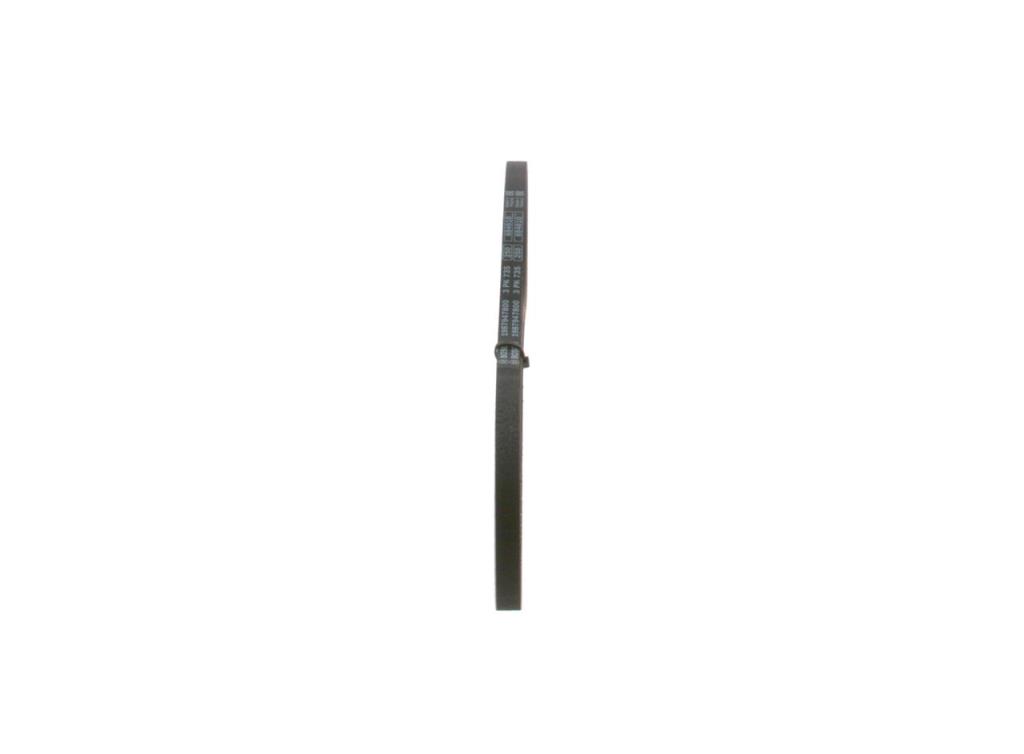 Correa trapezoidal nervada BOSCH ref. 1 987 947 800
