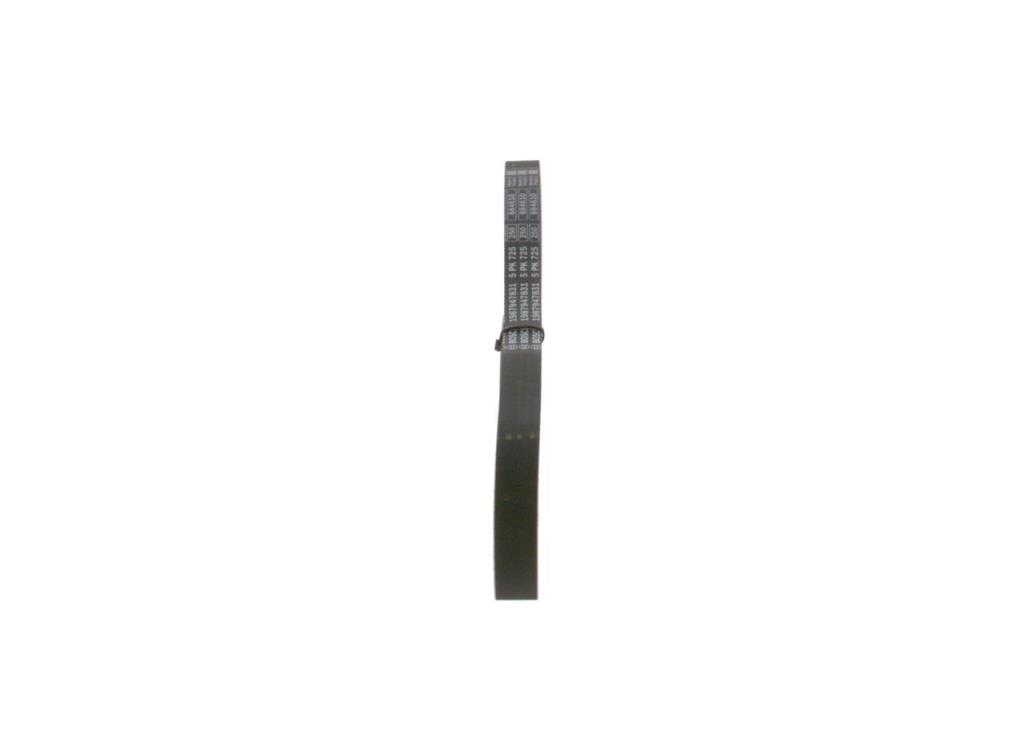 Correia trapezoidal estriada BOSCH ref. 1 987 947 831