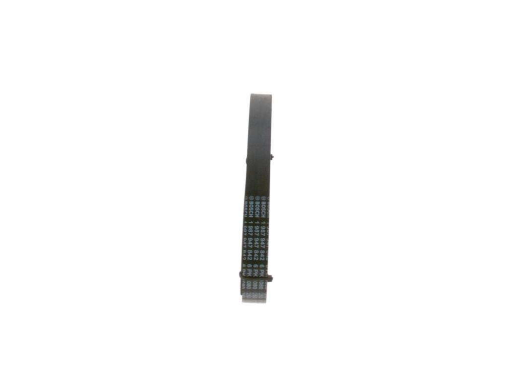 Correa trapezoidal nervada BOSCH ref. 1 987 947 842