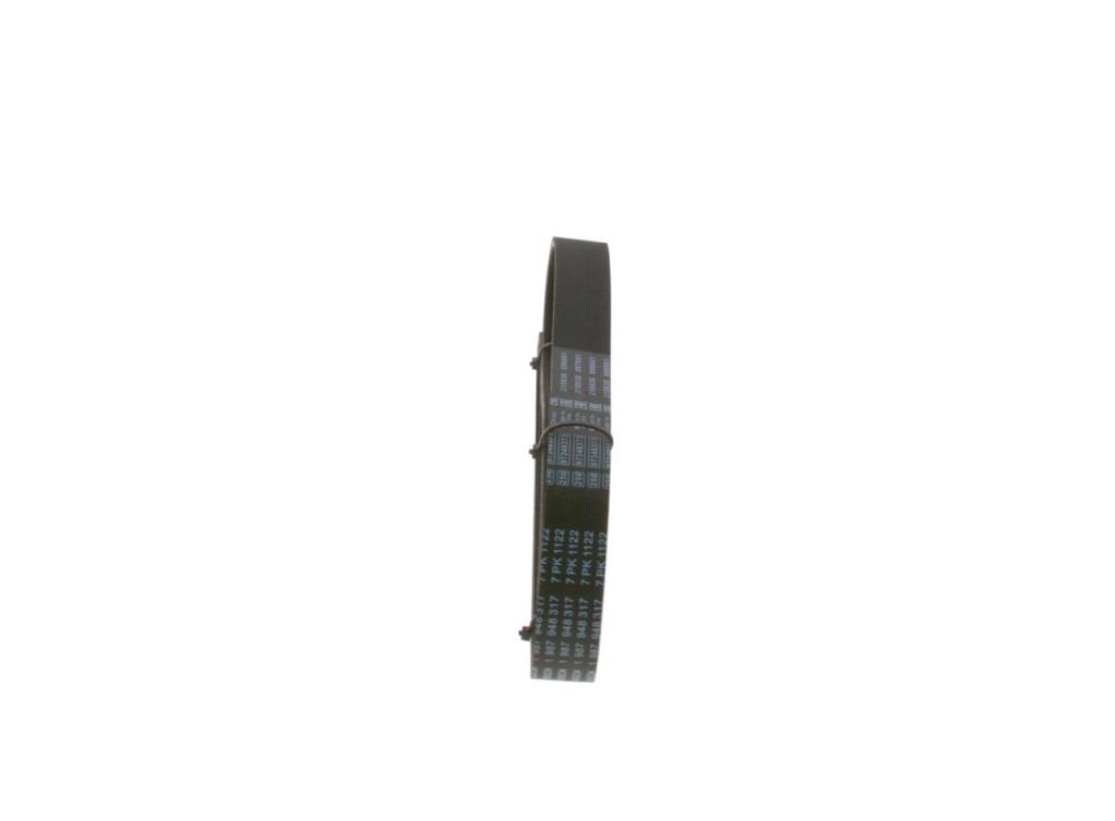 Correa trapezoidal nervada BOSCH ref. 1 987 948 317