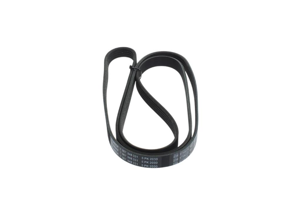 Courroie trapézoïdale à nervures BOSCH ref. 1 987 948 331