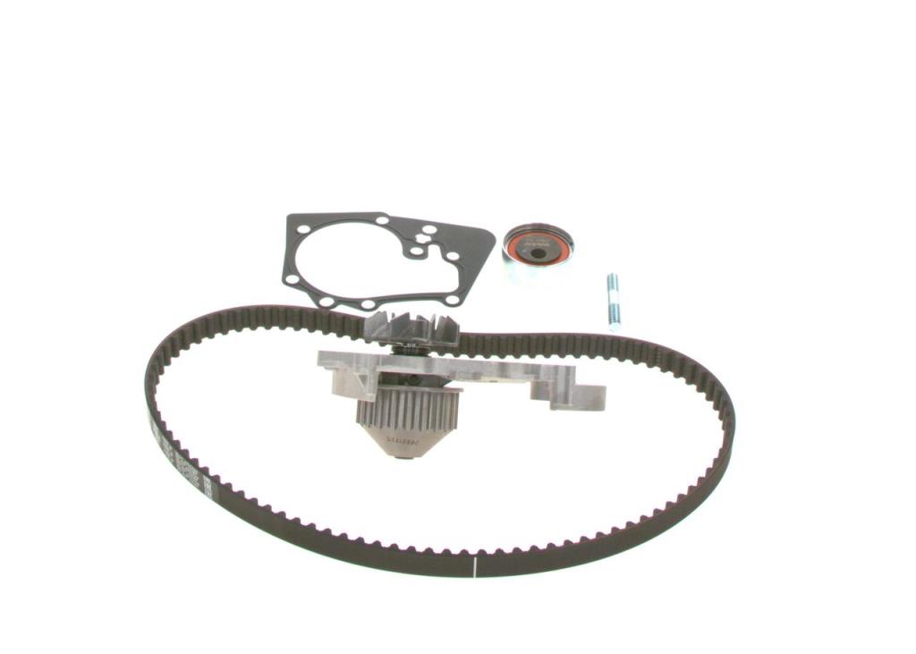 Pompe à eau + kit de courroie de distribution (Kit courroie de distribution) BOSCH ref. 1 987 948 516