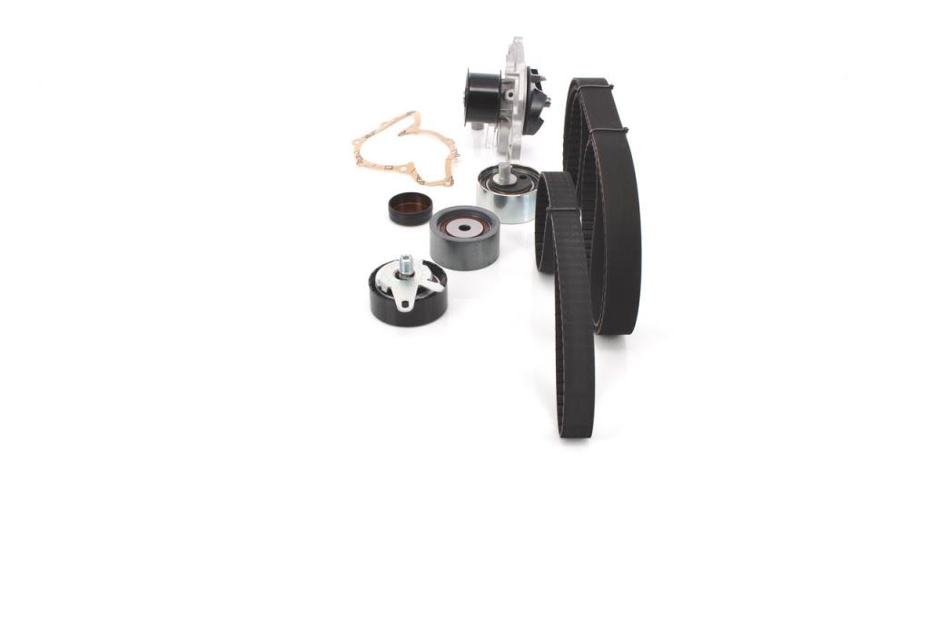 Pompe à eau + kit de courroie de distribution (Kit courroie de distribution) BOSCH ref. 1 987 948 518