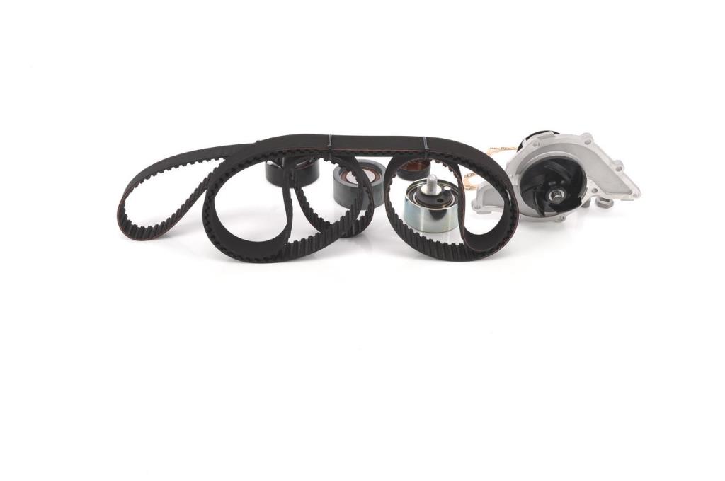 Pompe à eau + kit de courroie de distribution (Kit courroie de distribution) BOSCH ref. 1 987 948 518