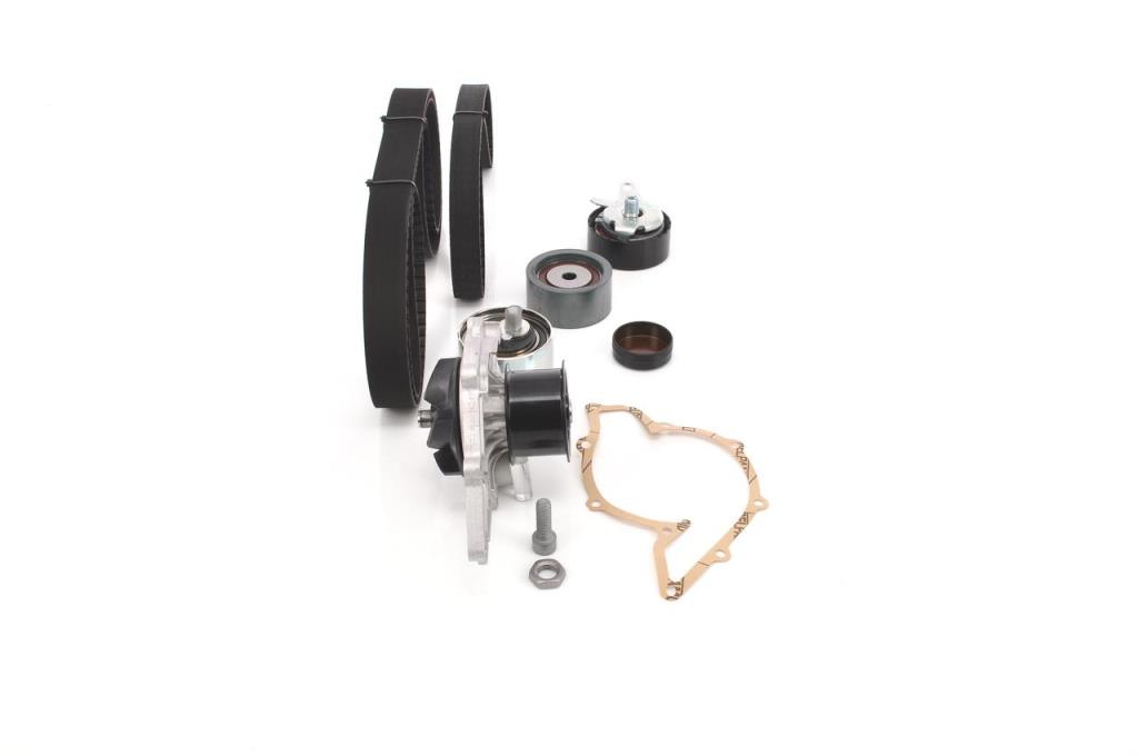 Pompe à eau + kit de courroie de distribution (Kit courroie de distribution) BOSCH ref. 1 987 948 518