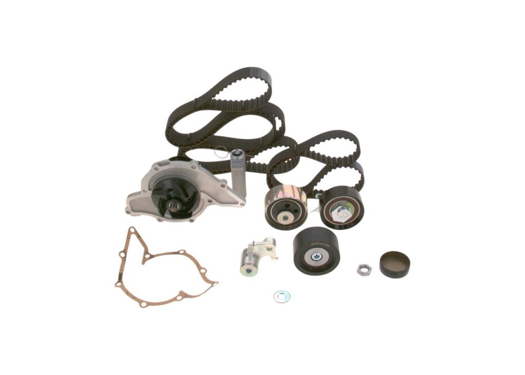 Pompe à eau + kit de courroie de distribution (Kit courroie de distribution) BOSCH ref. 1 987 948 519