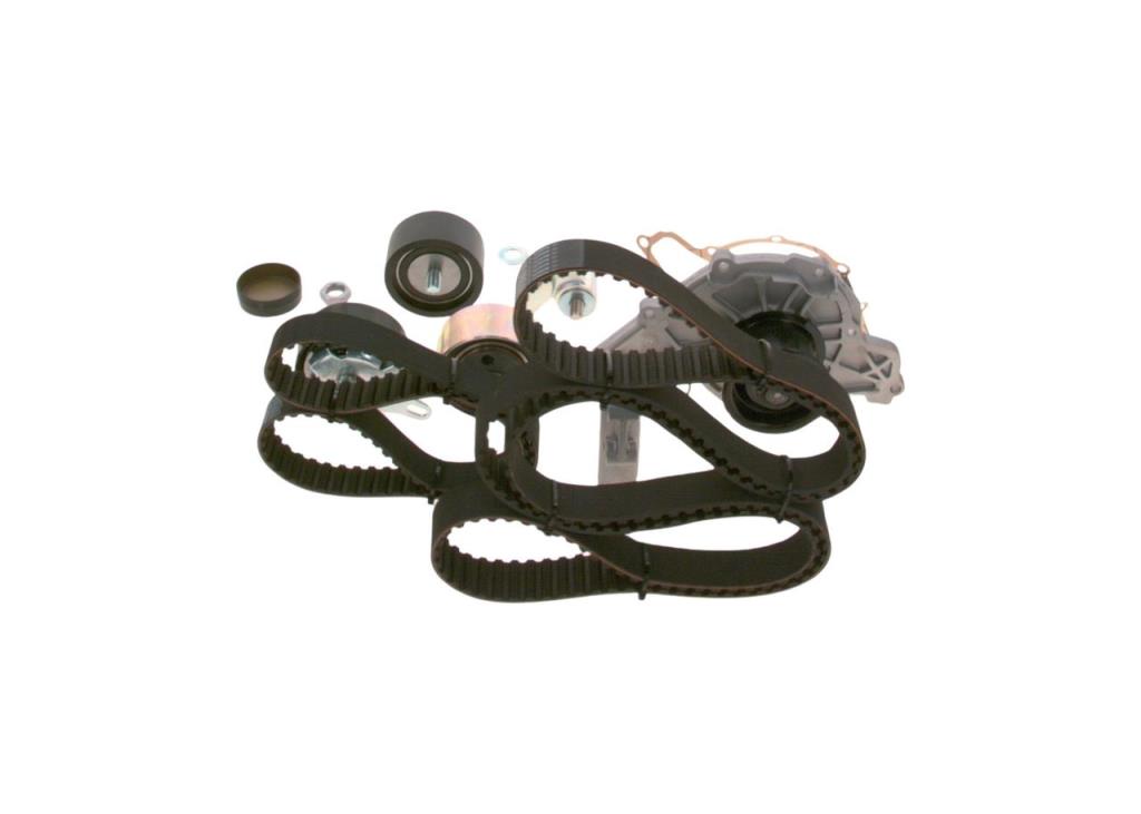 Pompe à eau + kit de courroie de distribution (Kit courroie de distribution) BOSCH ref. 1 987 948 519