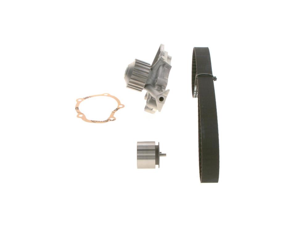 Pompe à eau + kit de courroie de distribution (Kit courroie de distribution) BOSCH 1 987 948 522