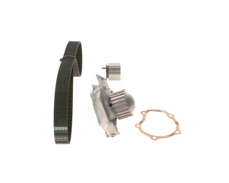 Pompe à eau + kit de courroie de distribution (Kit courroie de distribution) BOSCH 1 987 948 522