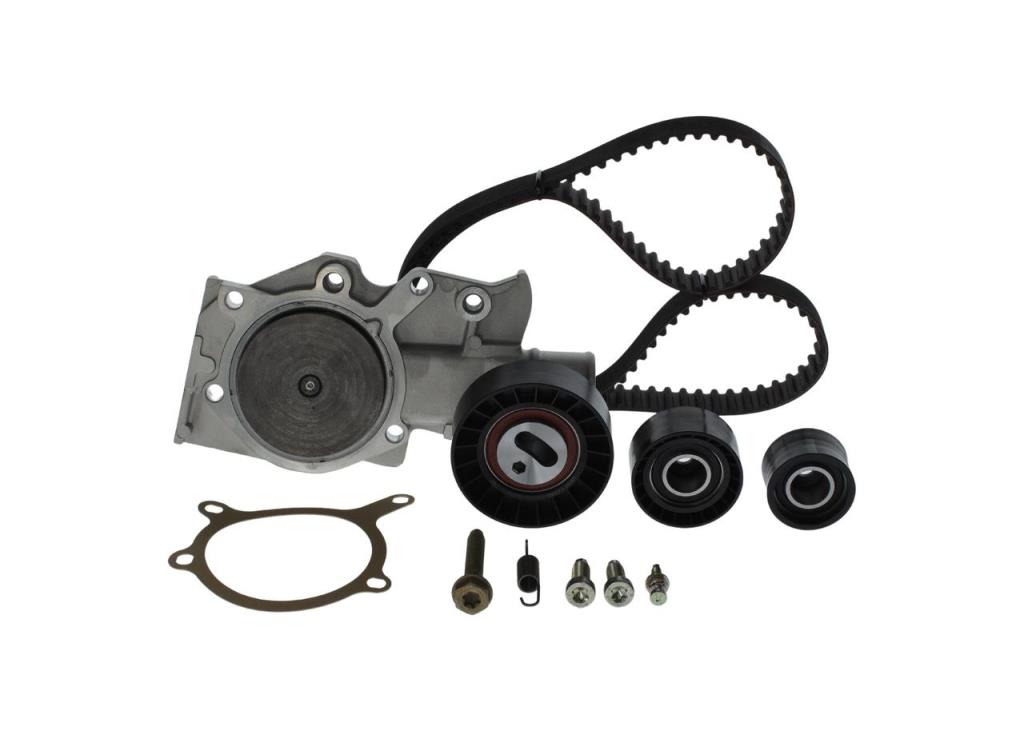 Pompe à eau + kit de courroie de distribution (Kit courroie de distribution) BOSCH ref. 1 987 948 528