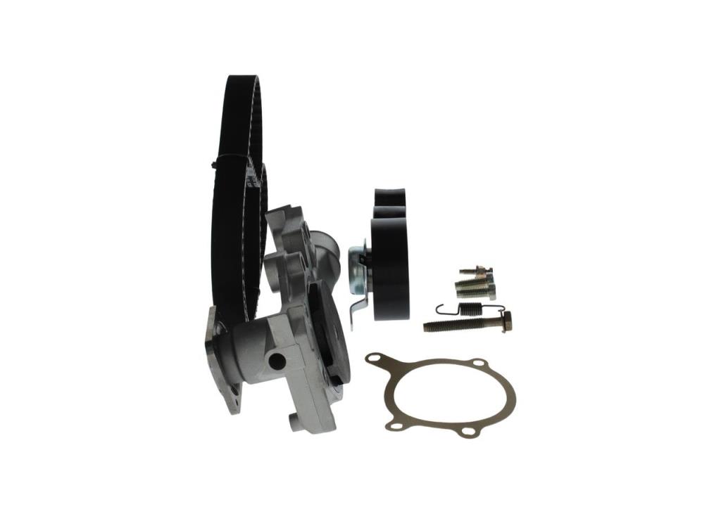 Pompe à eau + kit de courroie de distribution (Kit courroie de distribution) BOSCH ref. 1 987 948 528