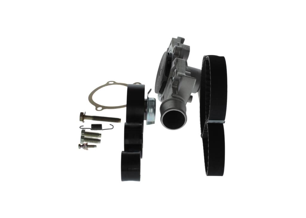 Pompe à eau + kit de courroie de distribution (Kit courroie de distribution) BOSCH ref. 1 987 948 528