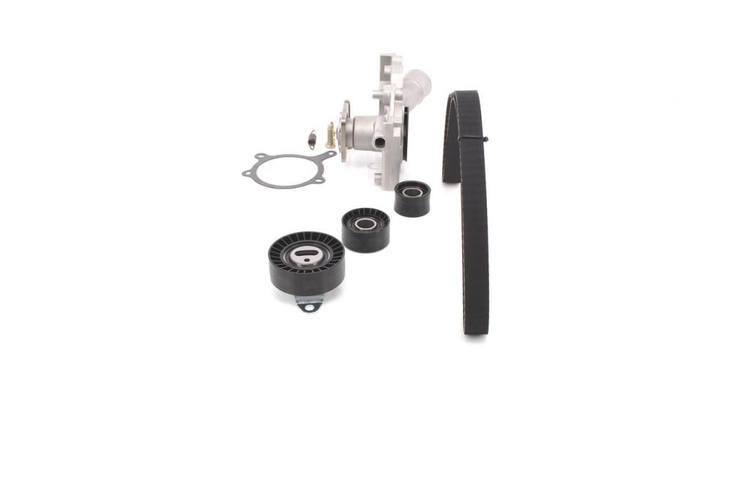 Pompe à eau + kit de courroie de distribution (Kit courroie de distribution) BOSCH ref. 1 987 948 529