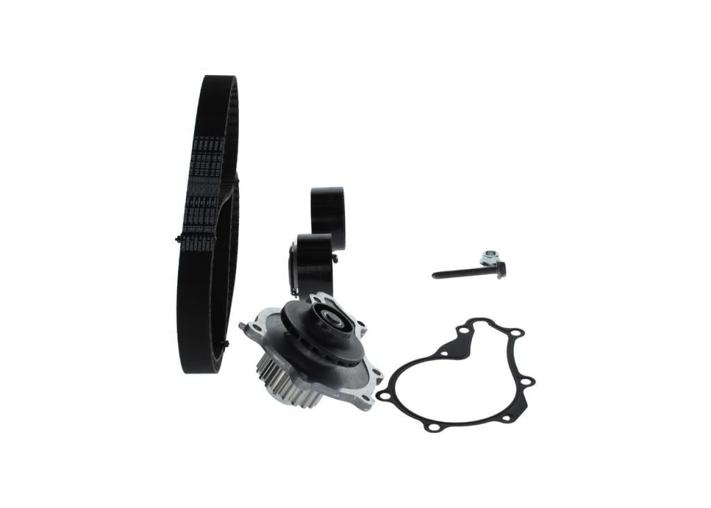 Pompe à eau + kit de courroie de distribution (Kit courroie de distribution) BOSCH ref. 1 987 948 721