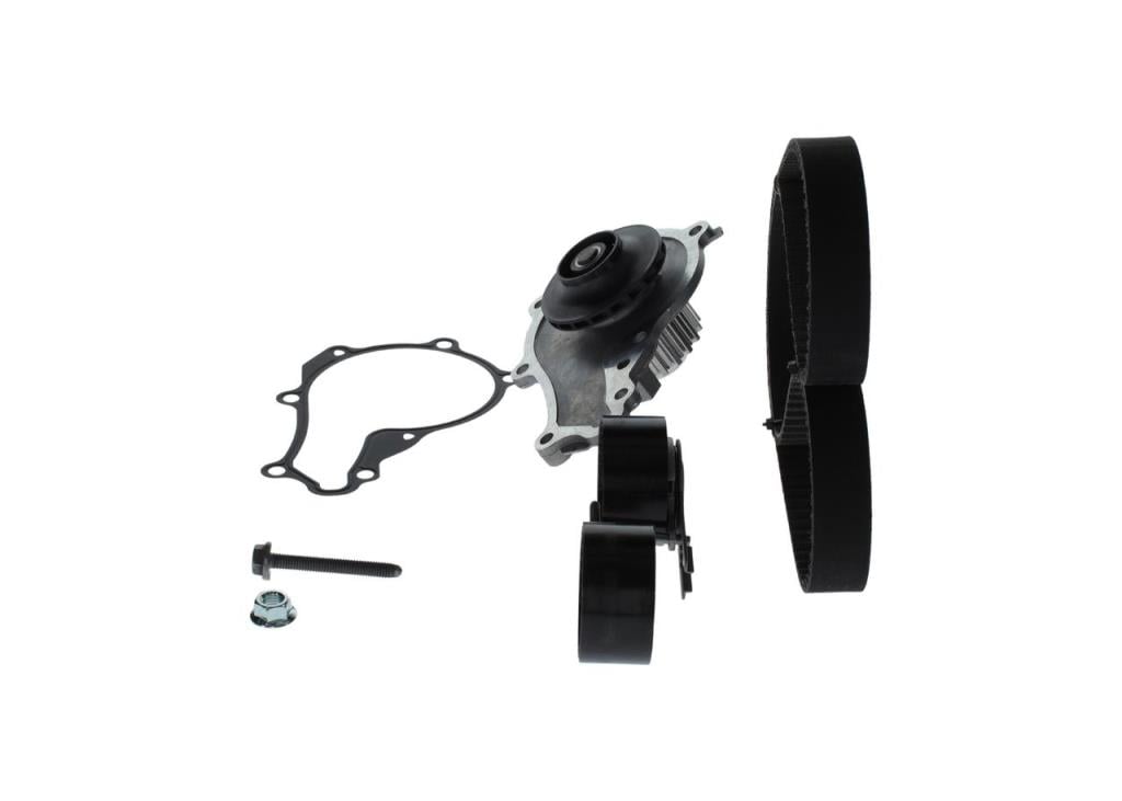 Pompe à eau + kit de courroie de distribution (Kit courroie de distribution) BOSCH ref. 1 987 948 721