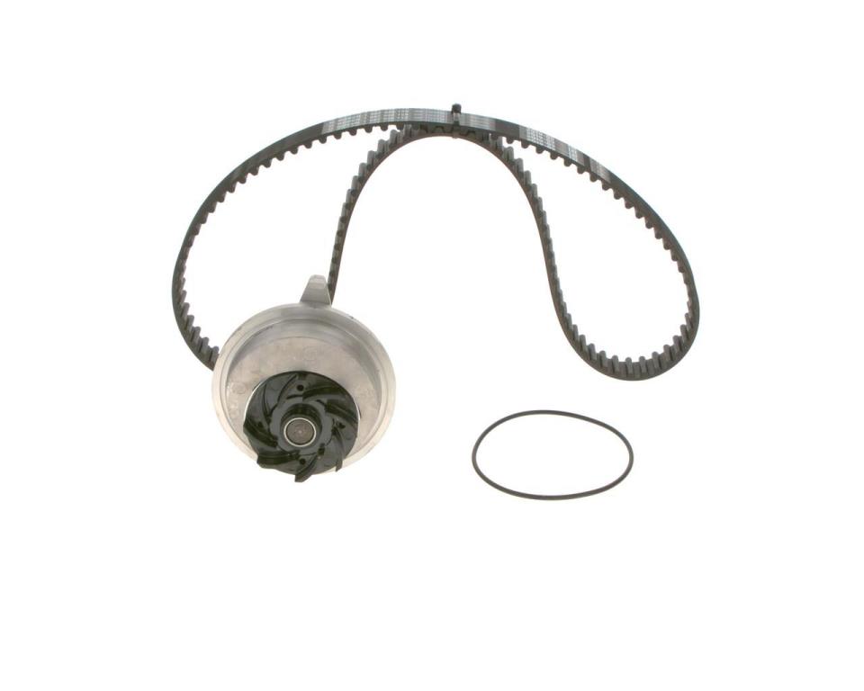 Pompe à eau + kit de courroie de distribution (Kit courroie de distribution) BOSCH ref. 1 987 948 737