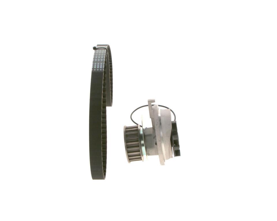 Pompe à eau + kit de courroie de distribution (Kit courroie de distribution) BOSCH ref. 1 987 948 737