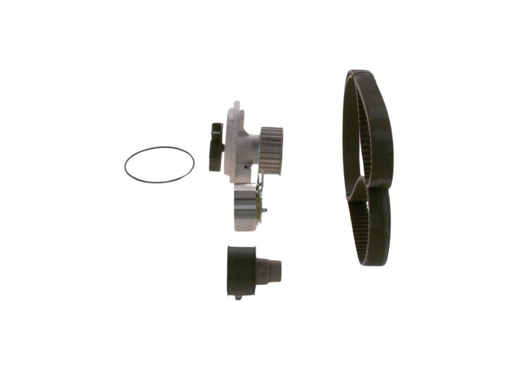 Pompe à eau + kit de courroie de distribution (Kit courroie de distribution) BOSCH ref. 1 987 948 741