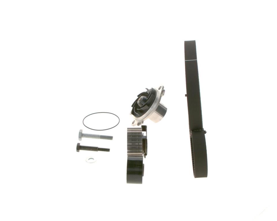 Pompe à eau + kit de courroie de distribution (Kit courroie de distribution) BOSCH 1 987 948 748