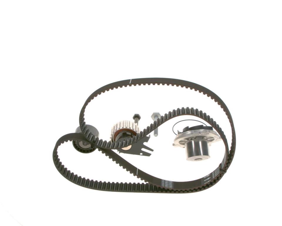 Pompe à eau + kit de courroie de distribution (Kit courroie de distribution) BOSCH 1 987 948 748