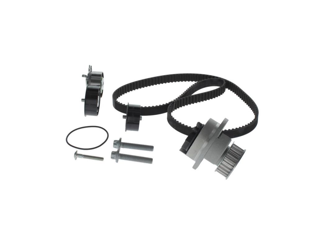 Pompe à eau + kit de courroie de distribution (Kit courroie de distribution) BOSCH ref. 1 987 948 749
