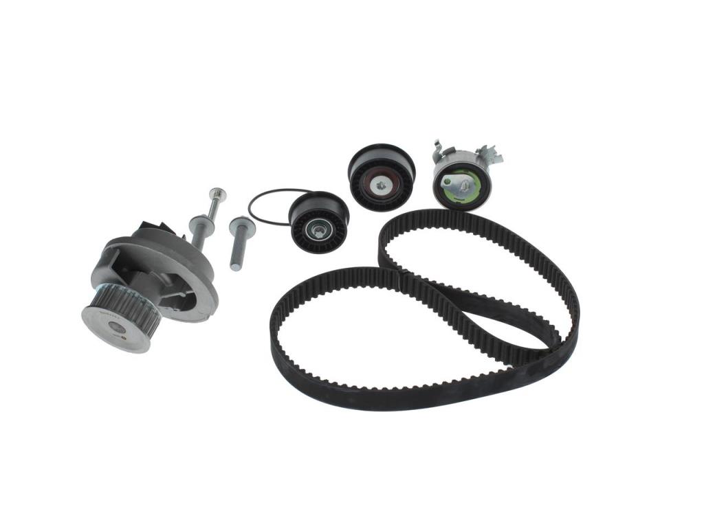 Pompe à eau + kit de courroie de distribution (Kit courroie de distribution) BOSCH ref. 1 987 948 749