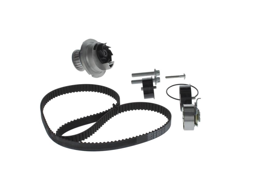 Pompe à eau + kit de courroie de distribution (Kit courroie de distribution) BOSCH ref. 1 987 948 749