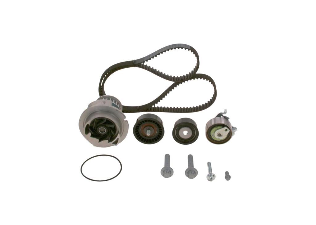 Pompe à eau + kit de courroie de distribution (Kit courroie de distribution) BOSCH 1 987 948 750