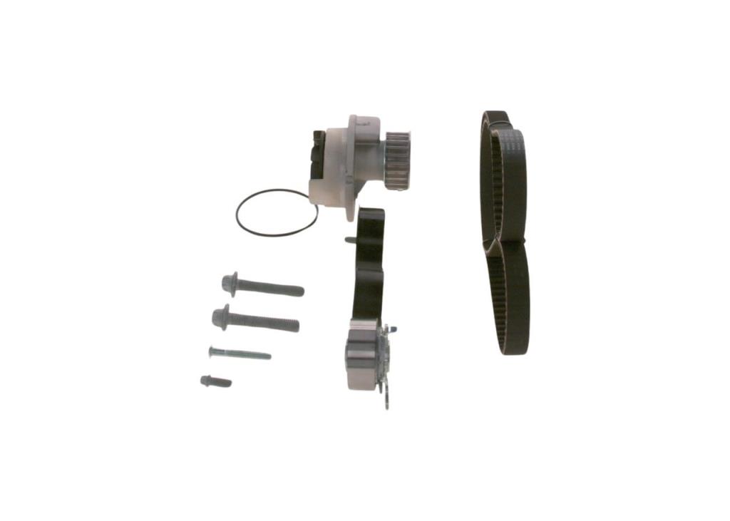 Pompe à eau + kit de courroie de distribution (Kit courroie de distribution) BOSCH 1 987 948 750